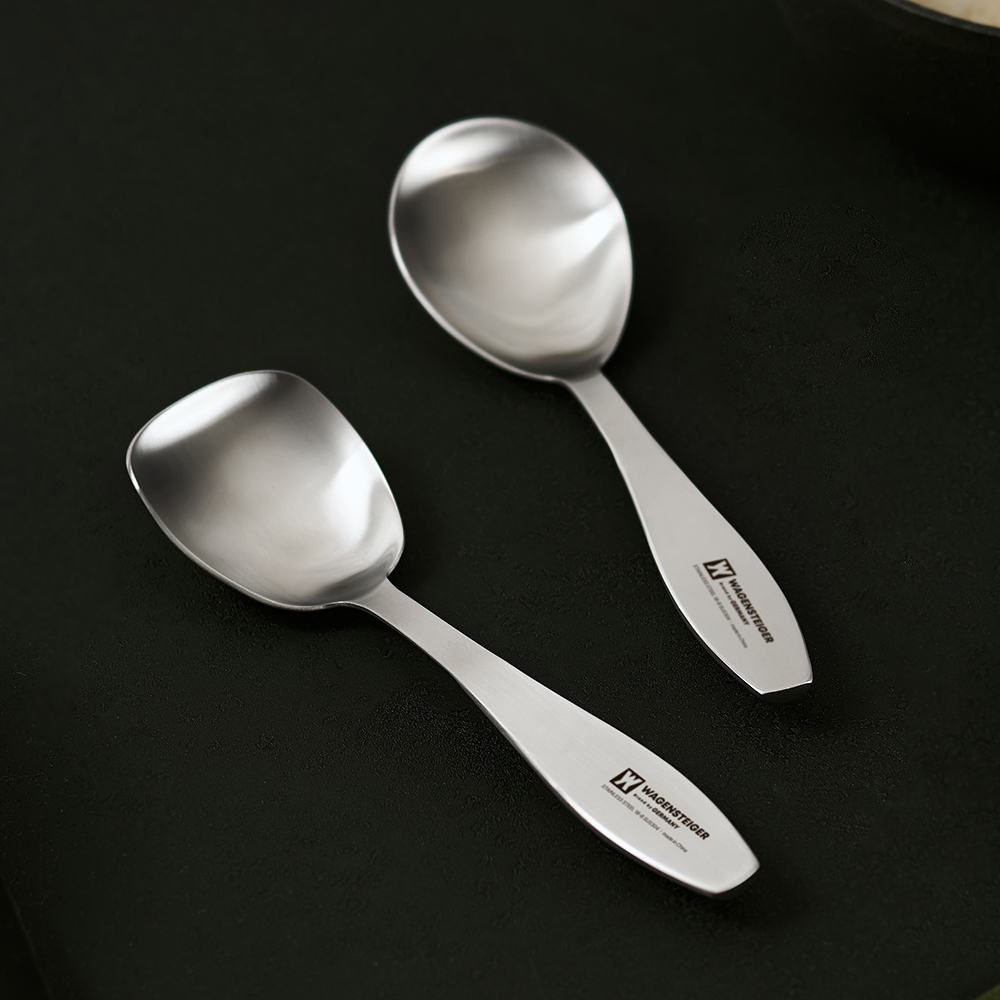 바겐슈타이거 스텐 304 쿠킹스쿱(원형)(WAGENSTEIGER Stainless 304 Cooking Scoop Round) - 2