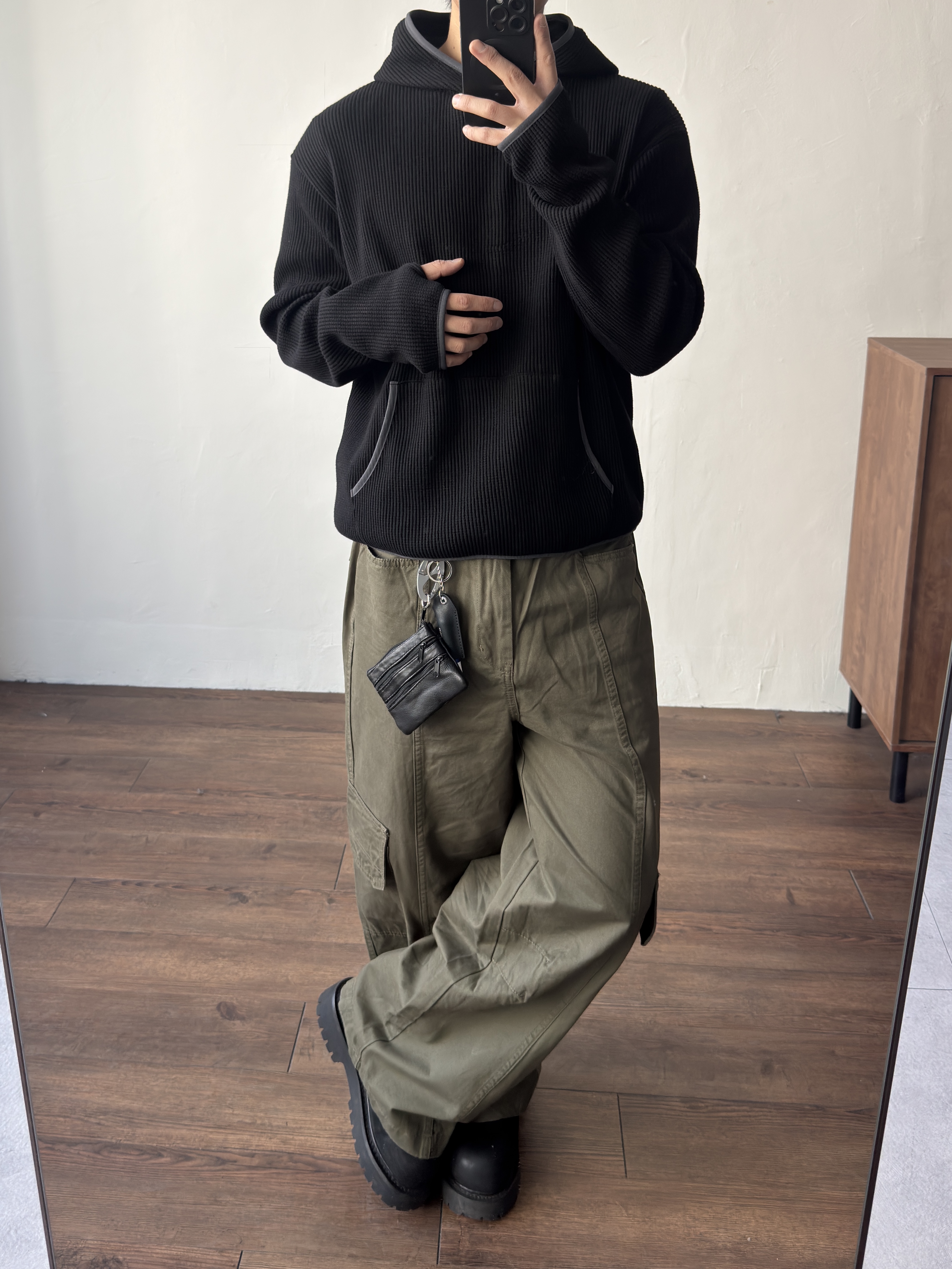 LOSTGARDEN Route Black 착용 스타일 - 2