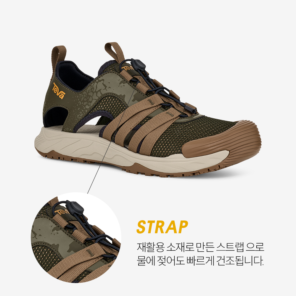 테바 남성 하이드라트렉 샌들 CT DLV(TEVA Men Hydratrek Sandal CT DLV) - 3