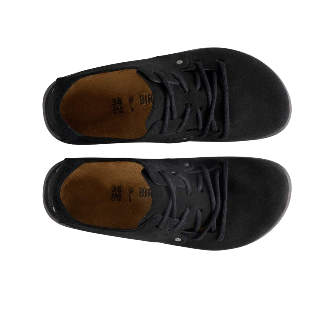 버켄스탁 몬타나 스웨이드 레더 블랙 - 내로우(Birkenstock Montana Suede Leather Black - Narrow) - 2