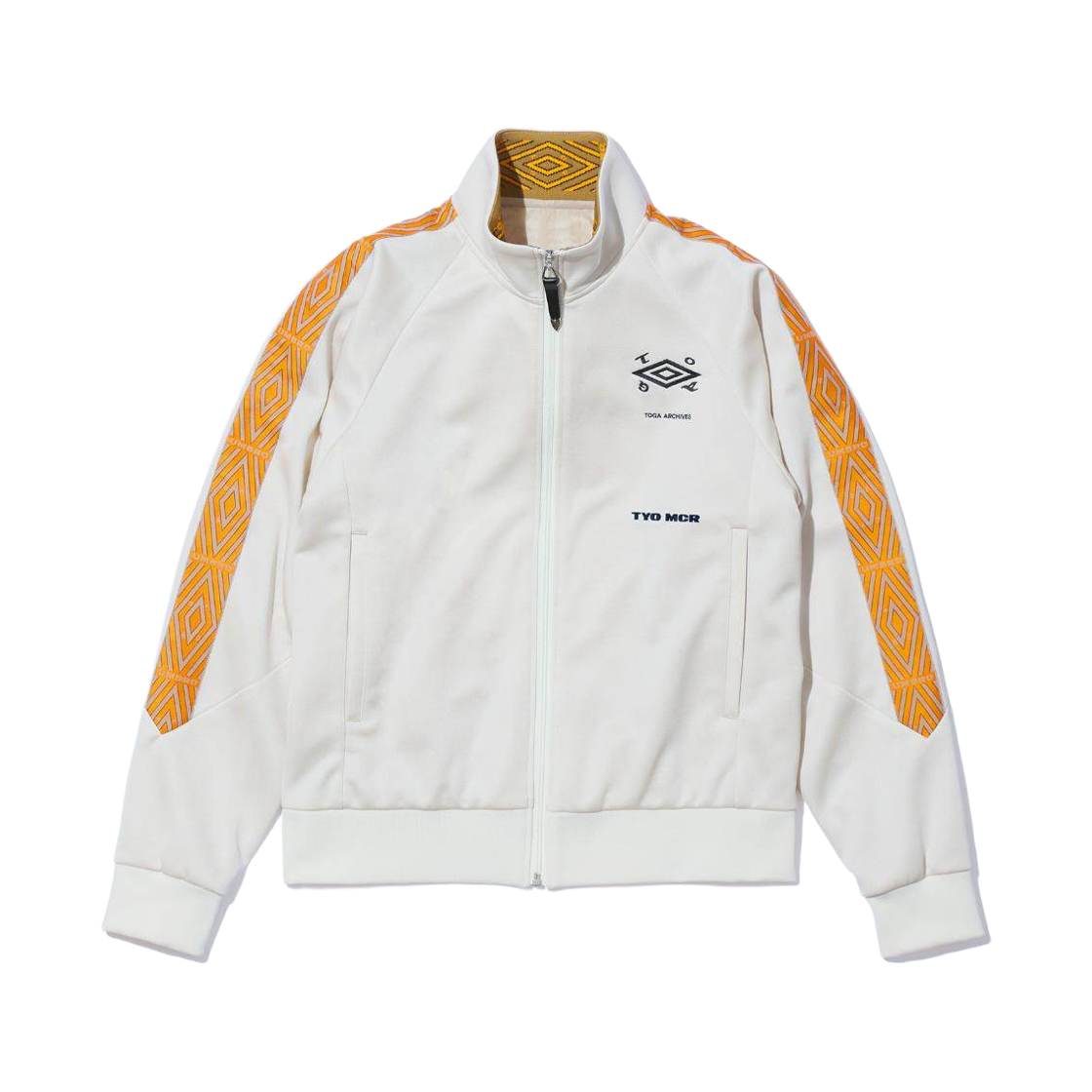 토가 x 엄브로 트랙 자켓 오프 화이트(Toga x Umbro Track Jacket Off White)