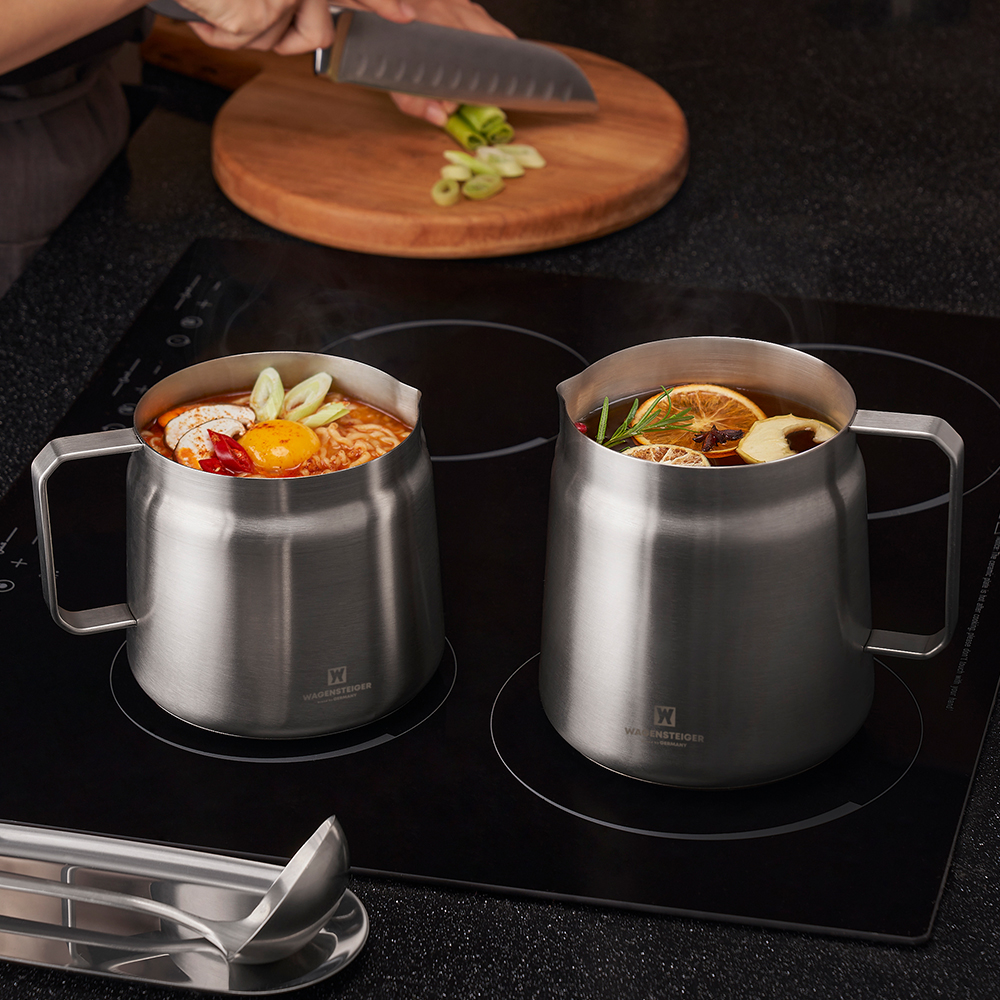 바겐슈타이거 IH 스텐 케틀팟 1.5L(WAGENSTEIGER Stainless Kettle Pot 1.5L) - 5