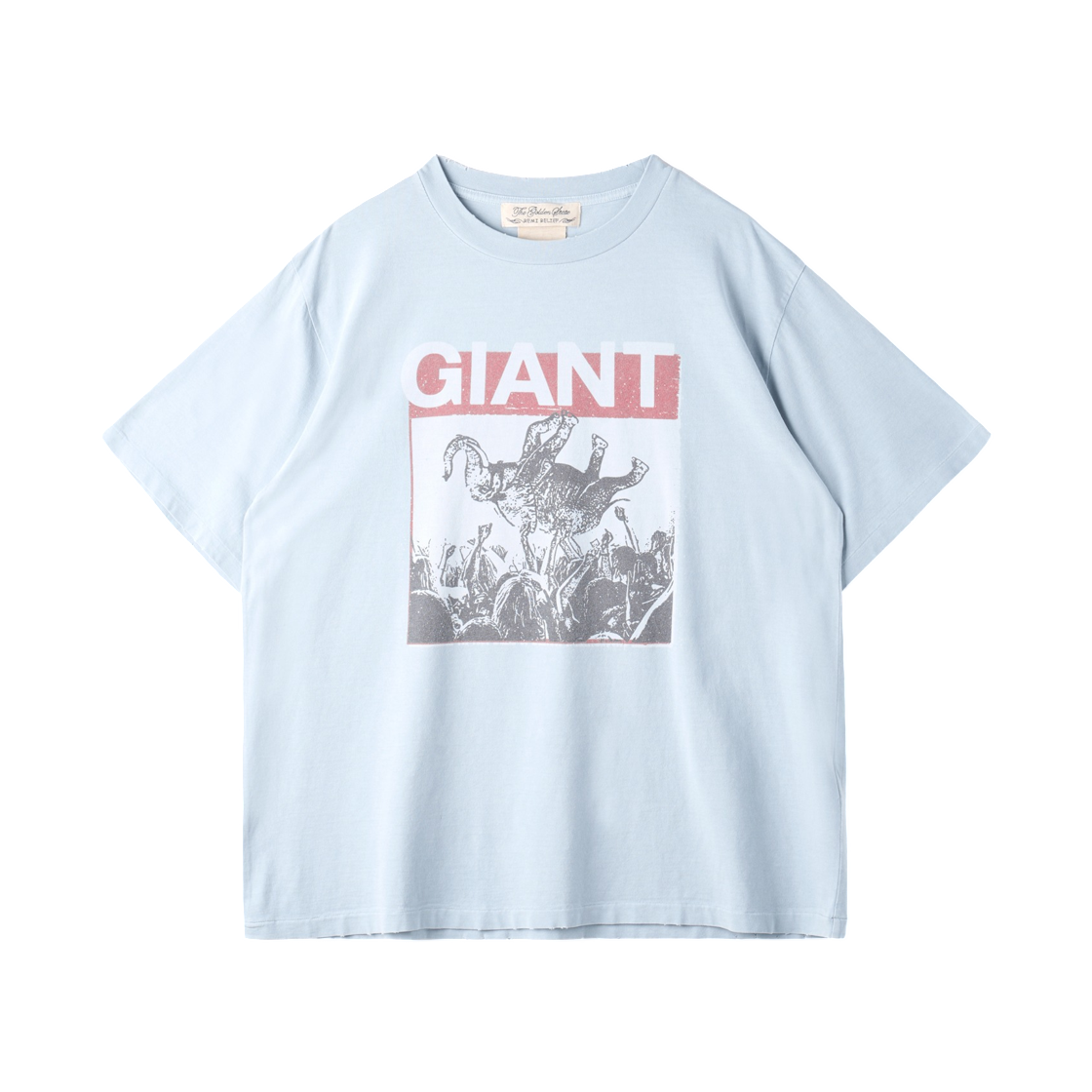 레미 릴리프 하드 SP 피니시 티셔츠 20/핏 자이언트 삭스(Remi Relief Hard SP Finish T-Shirt Shirt with 20/Fit Giant Sax)