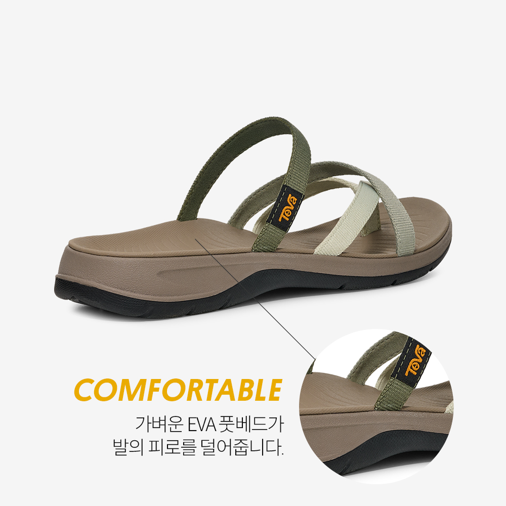 테바 여성 티라트래블러 플립 SGR(TEVA Women Tirratraveler Flip SGR) - 4