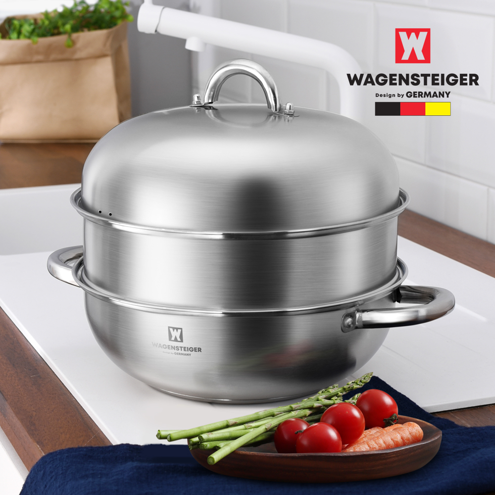 바겐슈타이거 IH 더블 돔 웍 28cm(WAGENSTEIGER Double Dome Wok 28cm) - 4