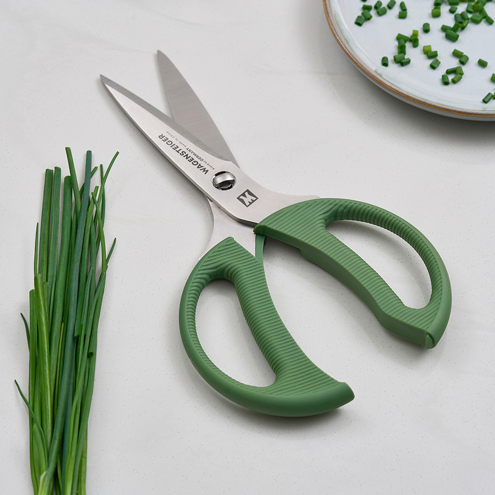 바겐슈타이거 아크트 컬러 가위 808 라이트 그레이 분리형 양손 대칭구조(WAGENSTEIGER Arct Color Scissors 808 Light Gray) - 3