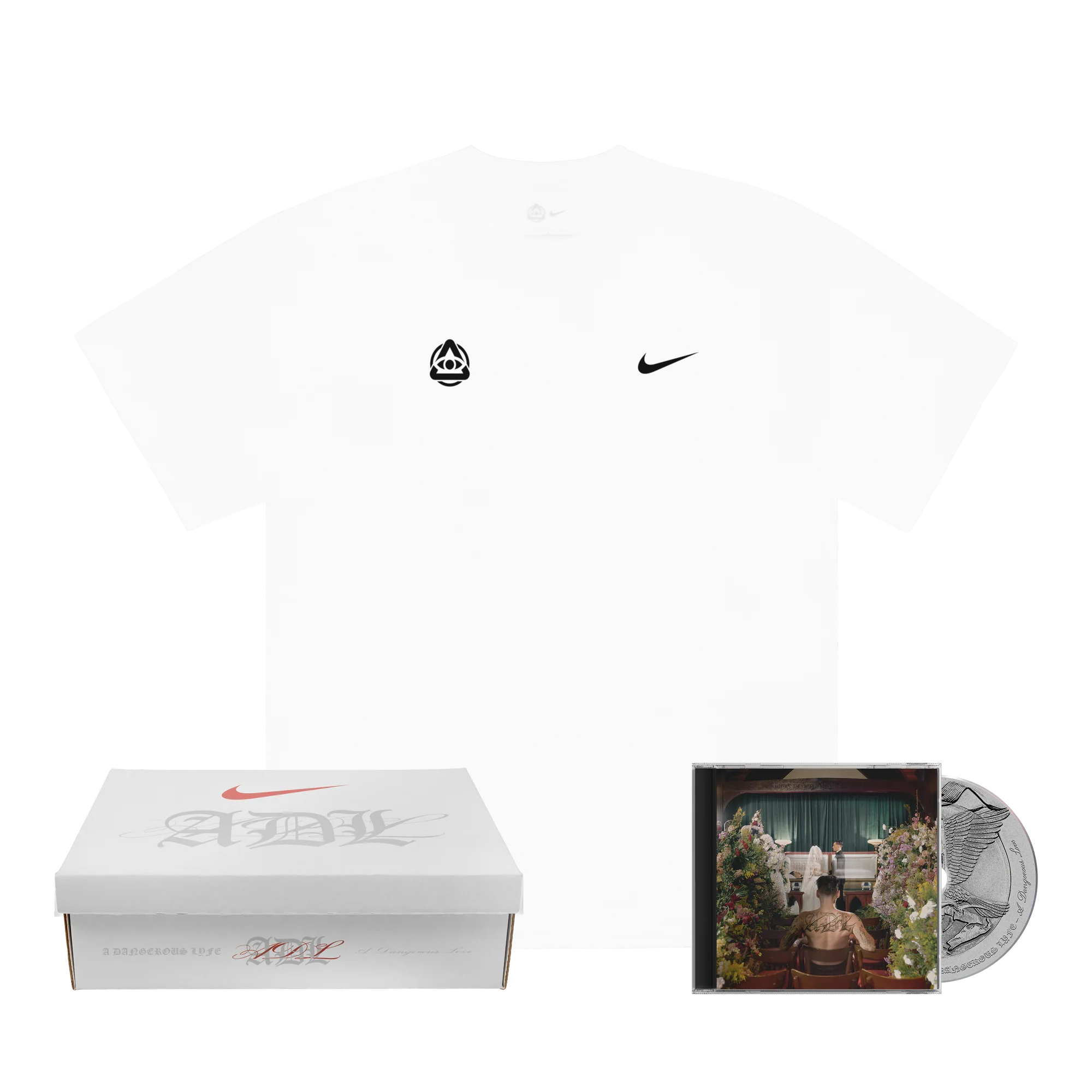 - Nike x Yeat ADL Tattoo T-Shirt Box Set