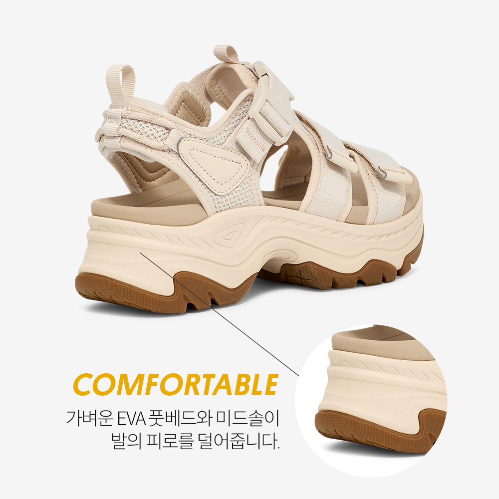 테바 여성 허리케인 앰프솔 가일라 BIR(TEVA Women Hurricane Ampsole Gaila BIR) - 4