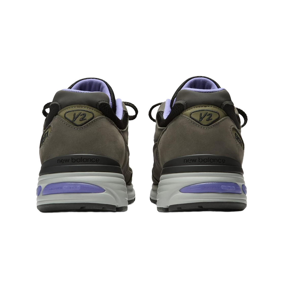 뉴발란스 991v2 메이드 인 UK 마그넷 블랙(New Balance 991v2 Made in UK Magnet Black) - 3