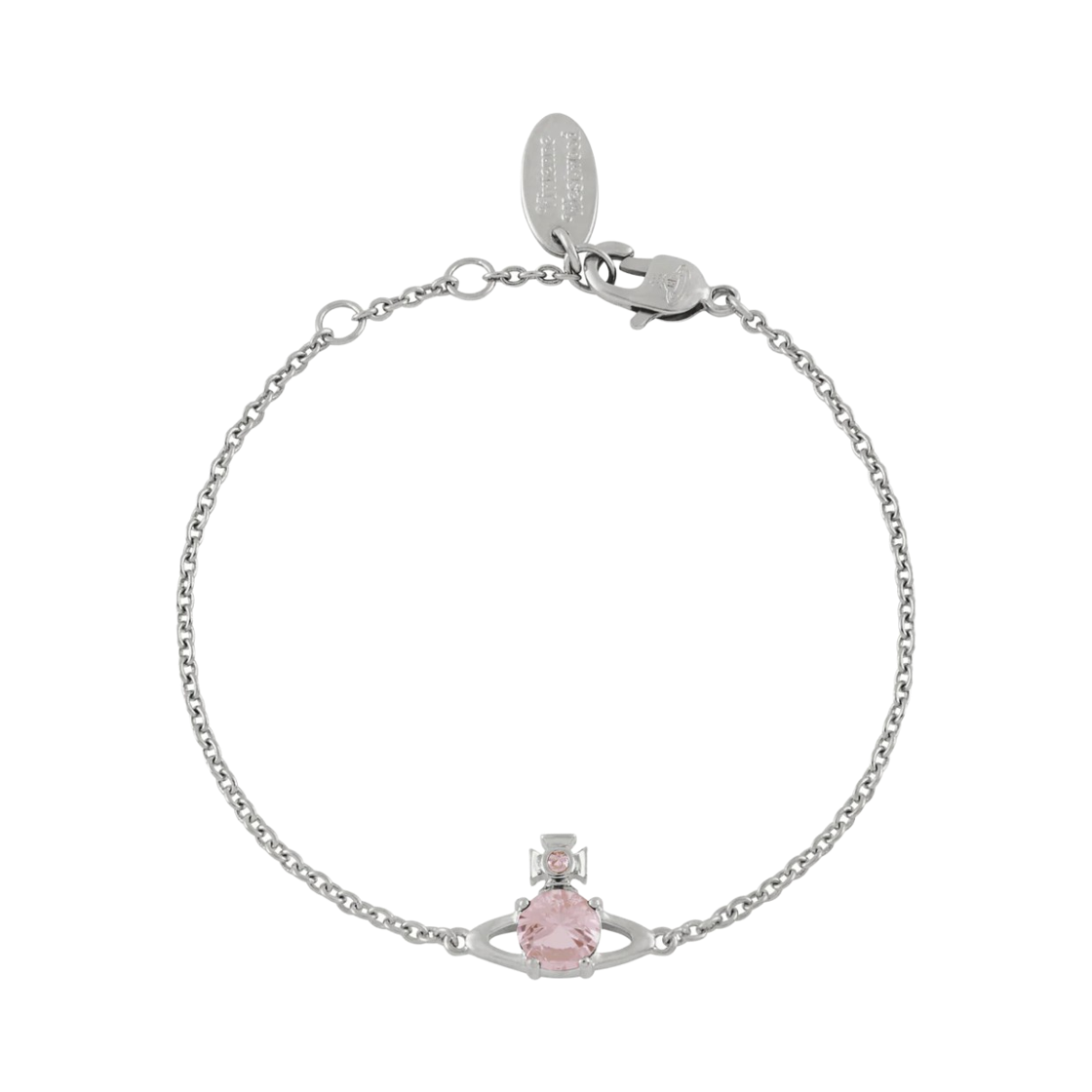 (W) 비비안 웨스트우드 레이나 스몰 브레이슬릿 실버 샴페인((W) Vivienne Westwood Reina Small Bracelet Silver Champagne) - 1