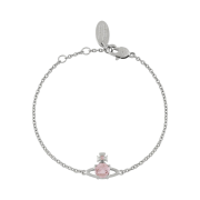 (W) Vivienne Westwood Reina Small Bracelet Silver Champagne