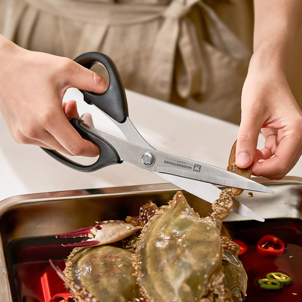 바겐슈타이거 스텐 그릴 커터 가위 615 큰가위 긴가위(WAGENSTEIGER Stainless Grill Cutter Scissors 615) - 4