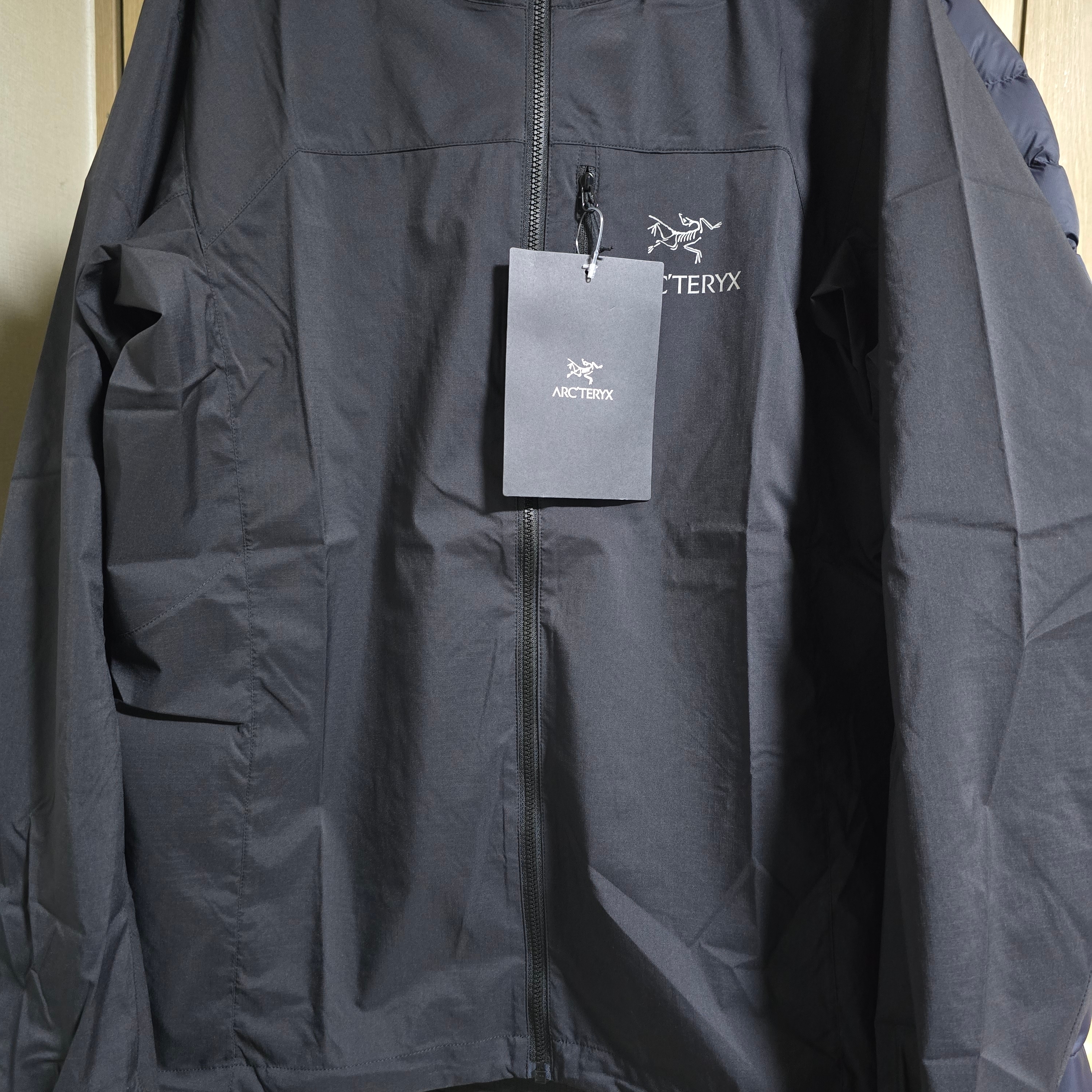Arc'teryx Squamish Hoody Black 착용 스타일