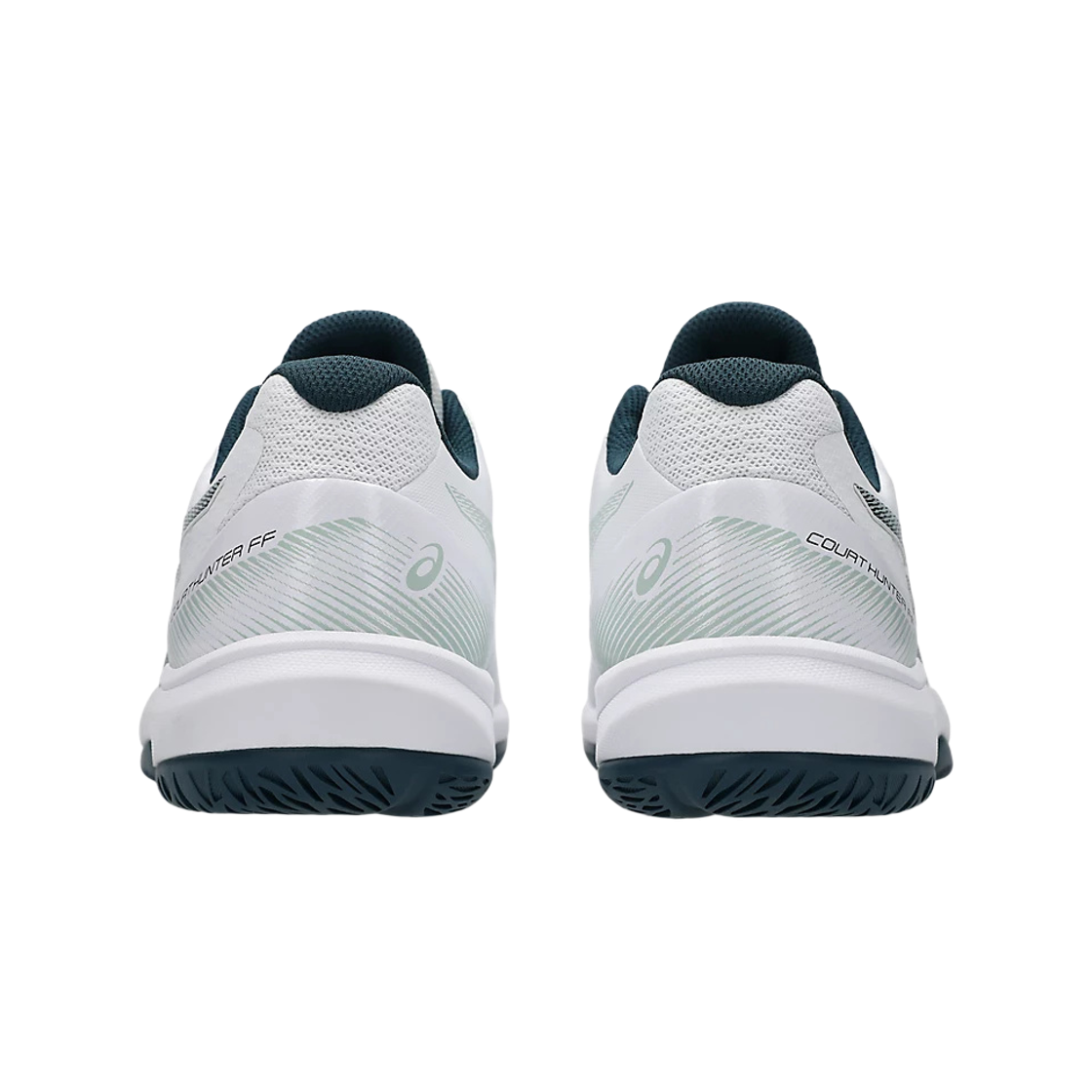 아식스 코트 헌터 FF 화이트 라이큰 락 - D 스탠다드(Asics Court Hunter FF White Lichen Rock - D Standard) - 3