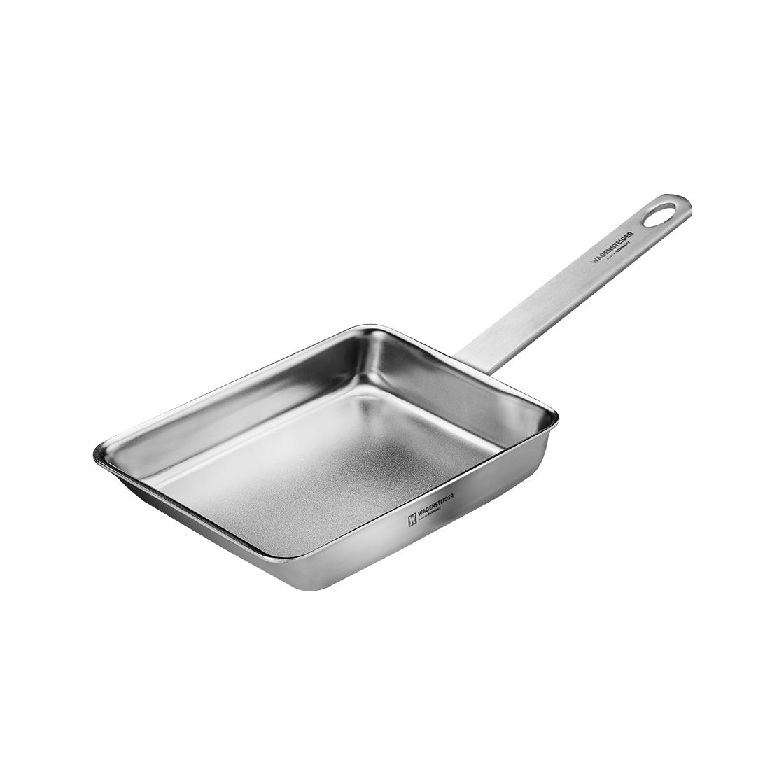 바겐슈타이거 로스탈 통5중 무연마 316 스텐 계란말이팬(WAGENSTEIGER Lostal 5-Ply Abrasive-Free 316 Stainless Steel Egg Roll Pan) - 1