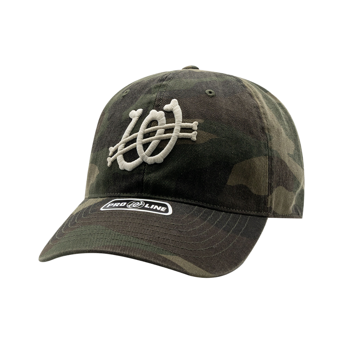 위얼드월드 본투비 워시드 카모 볼캡(Weird World Born To Be Washed Camo Ball Cap) - 1