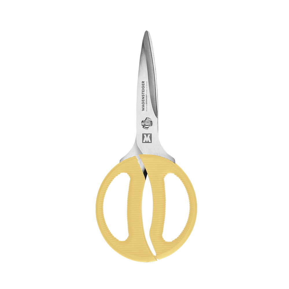 바겐슈타이거 아크트 컬러 가위 808 머스타드 분리형 양손 대칭구조(WAGENSTEIGER Arct Color Scissors 808 Mustard) - 6