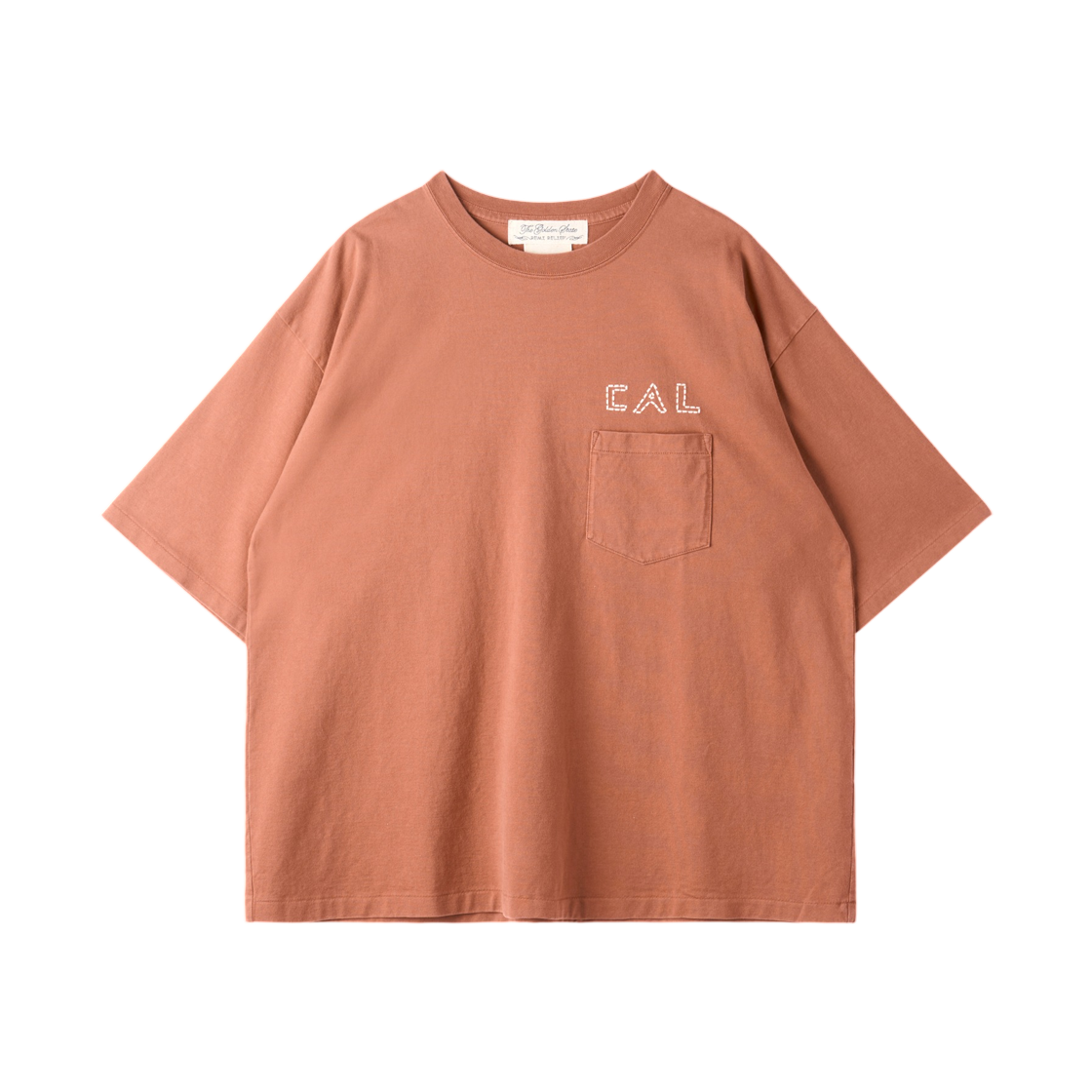 레미 릴리프 40/2 저지 티셔츠 스페셜 피니시 피존 살몬(Remi Relief 40/2 Jersey T-Shirt Shirts with Special Finish Pigeon Salmon) - 1