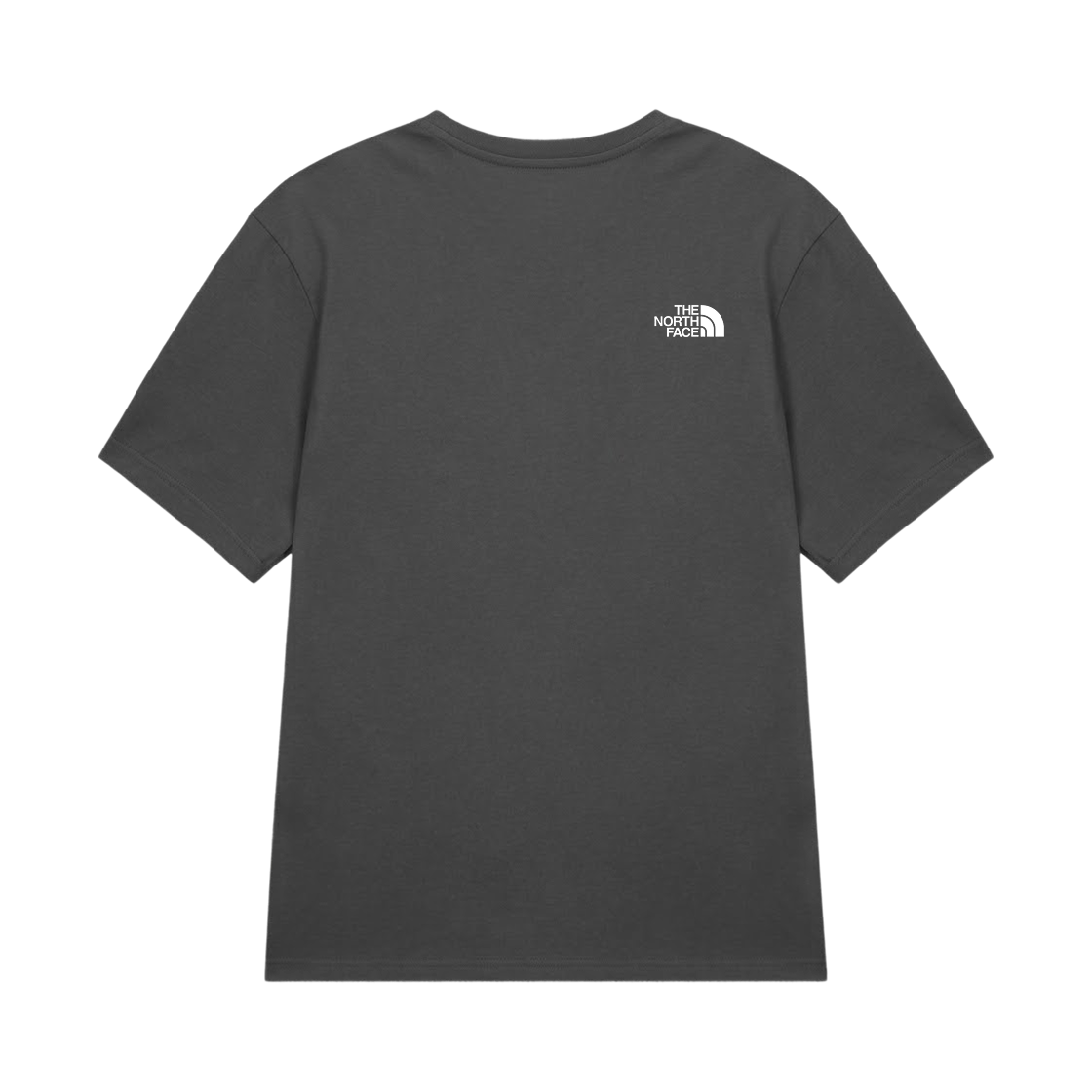 노스페이스 코튼 베이직 숏슬리브 R/티셔츠 스모크 그레이 - 26SS(The North Face Cotton Basic S/S R/T-Shirt Smoke Gray - 26SS) - 2