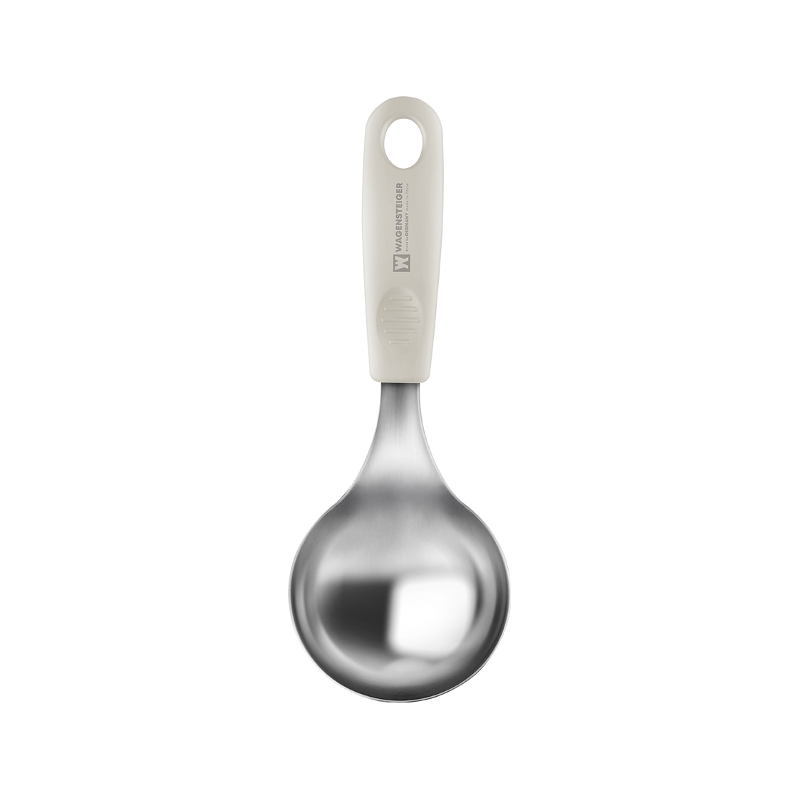 GUUDWA0569 WAGENSTEIGER Stainless Steel 304 Rofel The Color Ladle (Ivory)