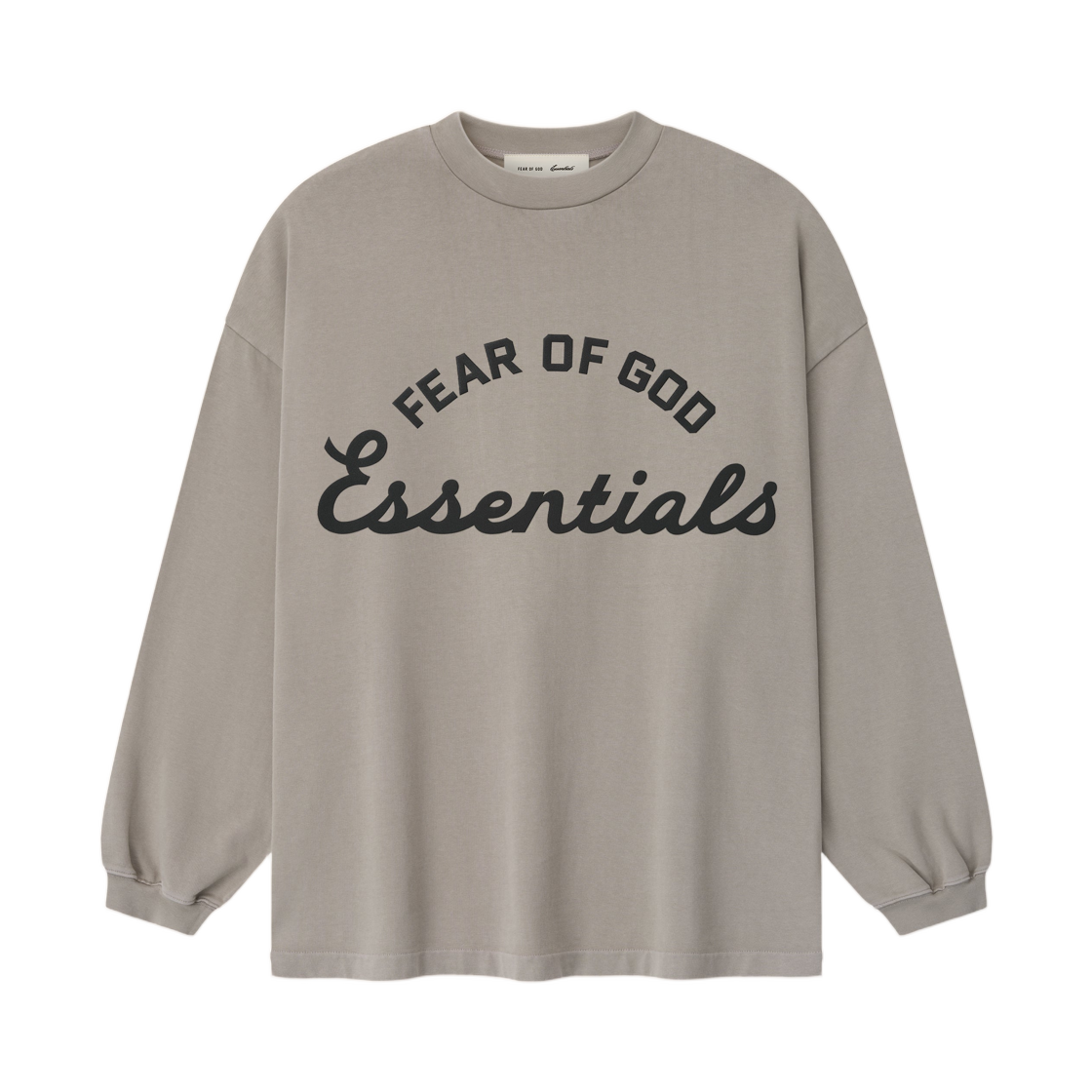 - Essentials Training 90s Long Sleeve T-Shirt Faded Seal - 26SS