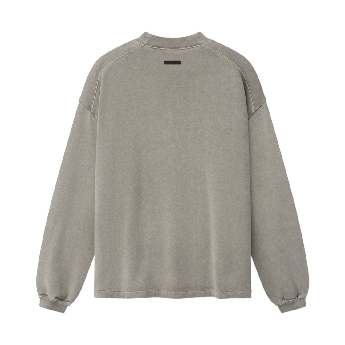 (W) 에센셜 시그니처 90s 롱슬리브 티셔츠 페이디드 실 - 26SS((W) Essentials Signature 90s Long Sleeve T-Shirt Faded Seal - 26SS) - 2