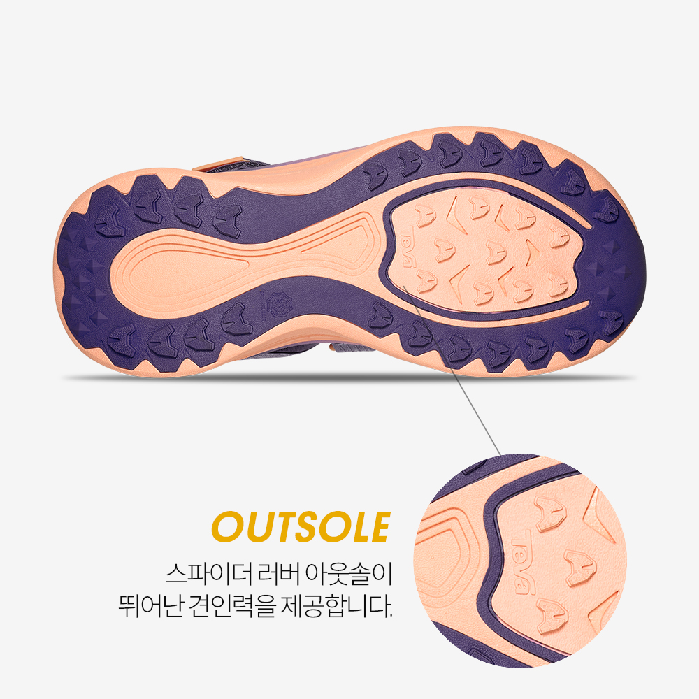 테바 테바 여성 아벤트레일 R2T THS(TEVA Women Aventrail R2T THS) - 6