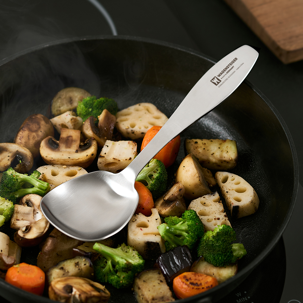 바겐슈타이거 스텐 304 쿠킹스쿱(사각)(WAGENSTEIGER Stainless 304 Cooking Scoop Square) - 3