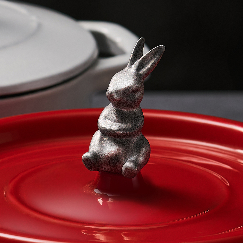 바겐슈타이거 스텐 304 주물 냄비 프라이팬 손잡이 토끼(WAGENSTEIGER Stainless Steel 304 Cast Pot & Pan Handle (Rabbit)) - 3