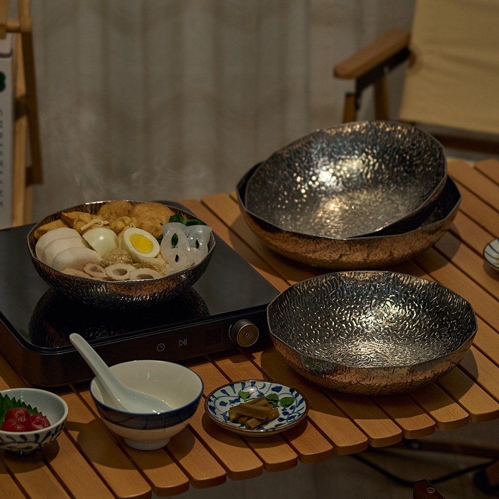 바겐슈타이거 깨두부를 넣은 국물 요리 하기 좋은통3중 IH 스키야키팬 (12각) 22cm(WAGENSTEIGER Sukiyaki Pan 12-sided 22cm) - 5
