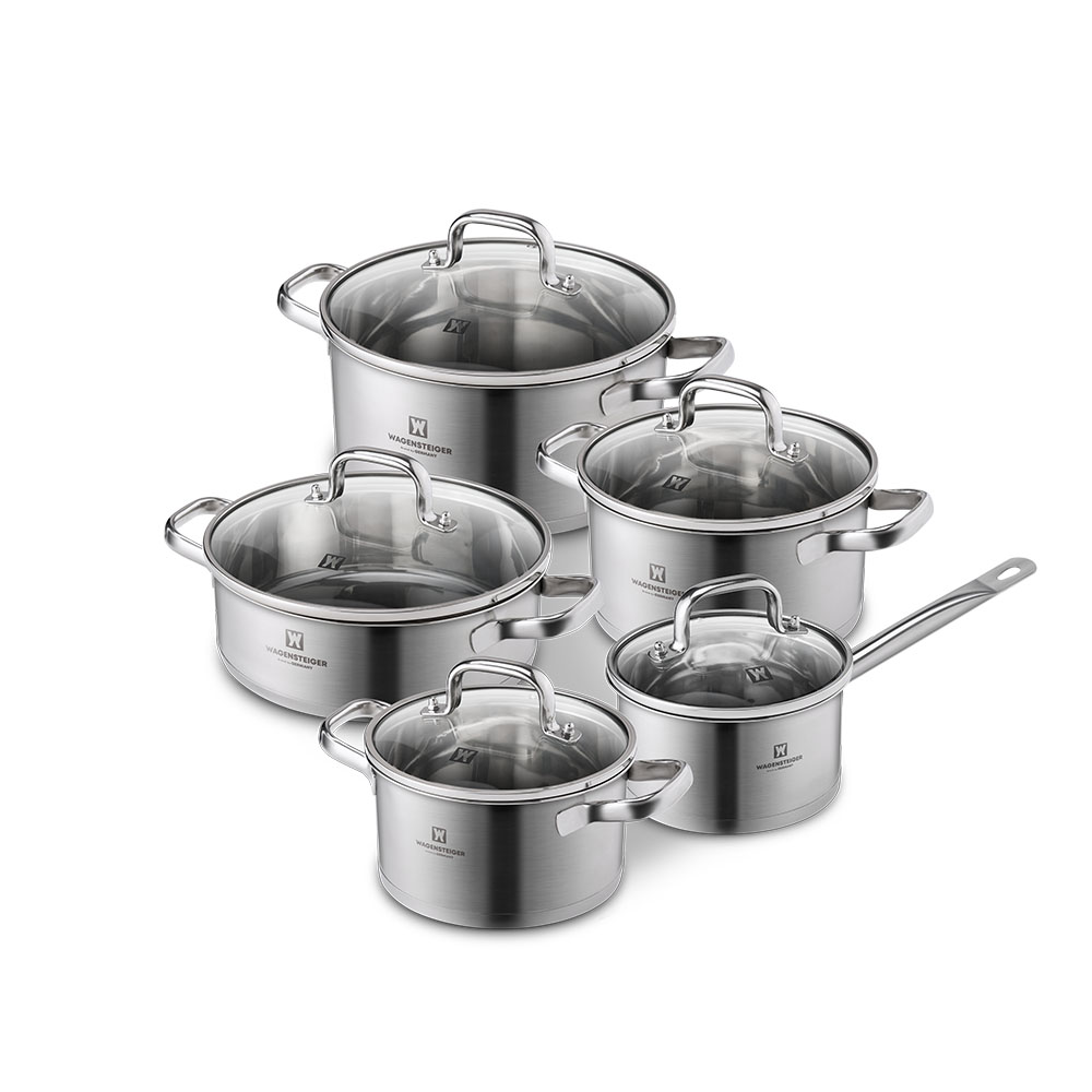 바겐슈타이거 티프 IH 스텐 냄비 양수 20cm(WAGENSTEIGER TIFF IH Stainless Pot Double 20cm) - 5