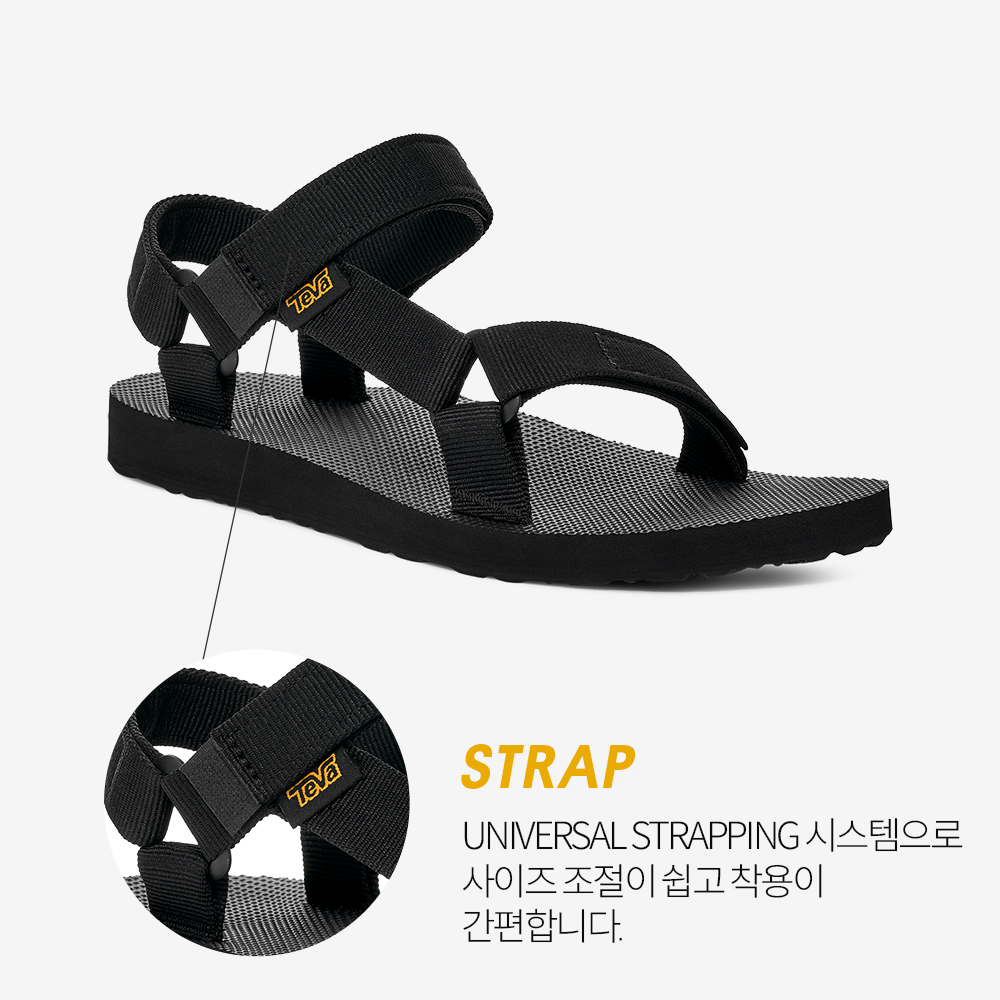 테바 여성 오리지널 유니버설 BLK(TEVA Women Original Universal BLK) - 3