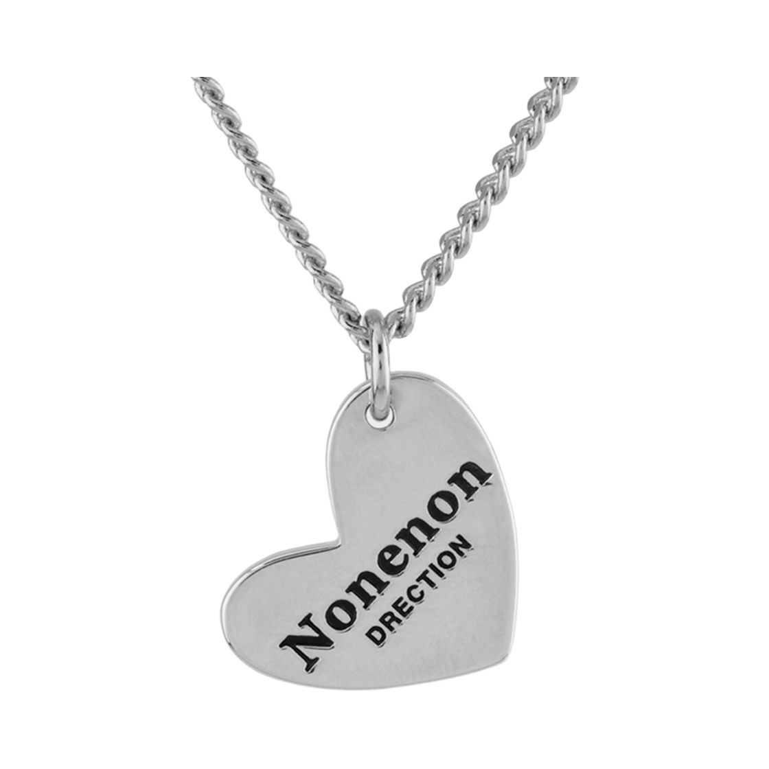 논논 크루키드 러브 넥클리스(Nonenon Crooked Love Necklace) - 1
