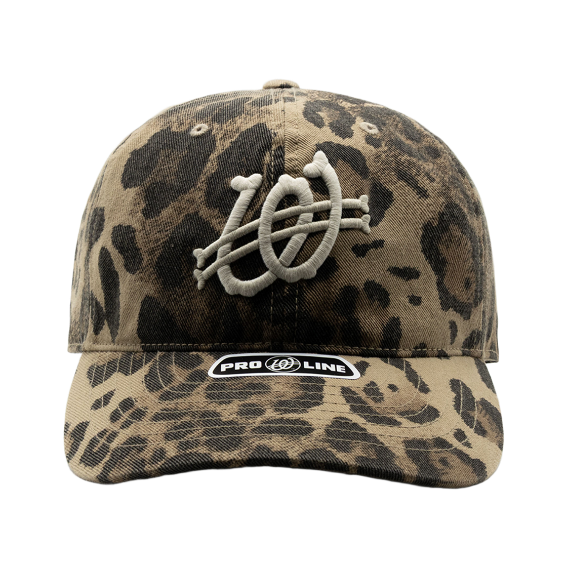 위얼드월드 본투비 레오파드 볼캡(Weird World Born to Be Leopard Ball Cap) - 2