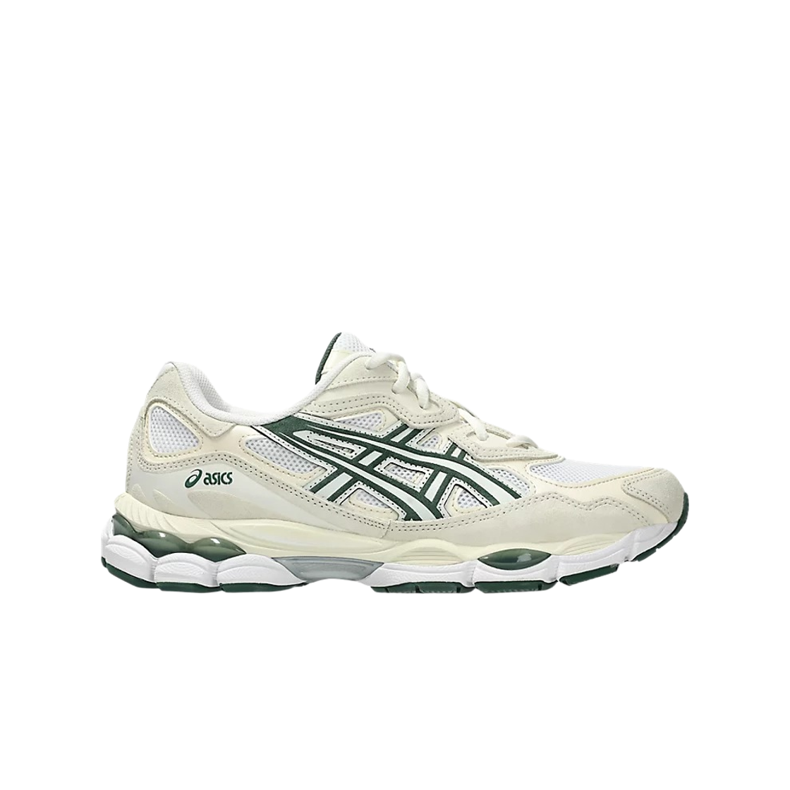 아식스 젤 NYC 아이보리 포레스트 나이트 - D 스탠다드