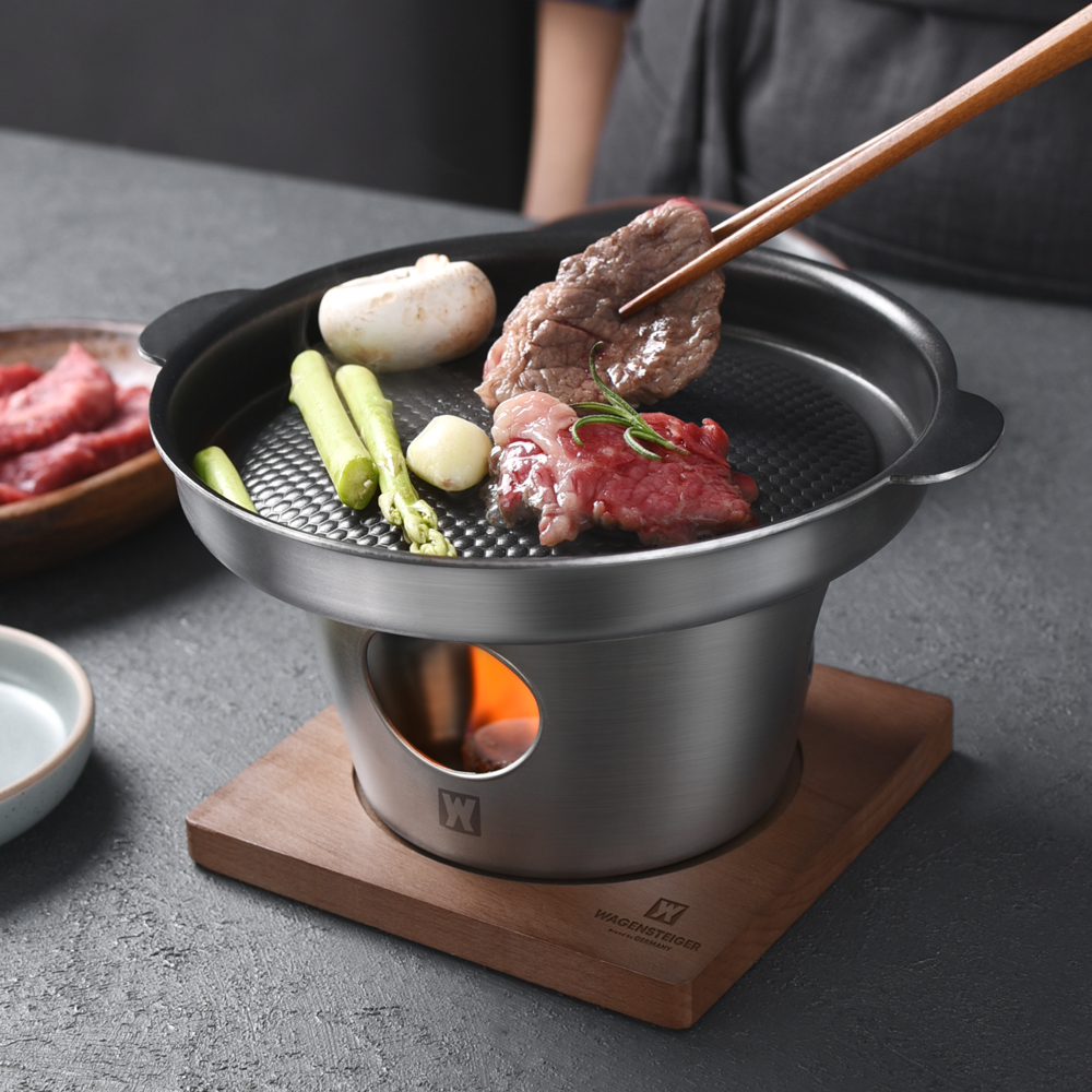 바겐슈타이거 KILN 킬른 통3중 스텐 미니화로(WAGENSTEIGER Stainless Mini Stove) - 2