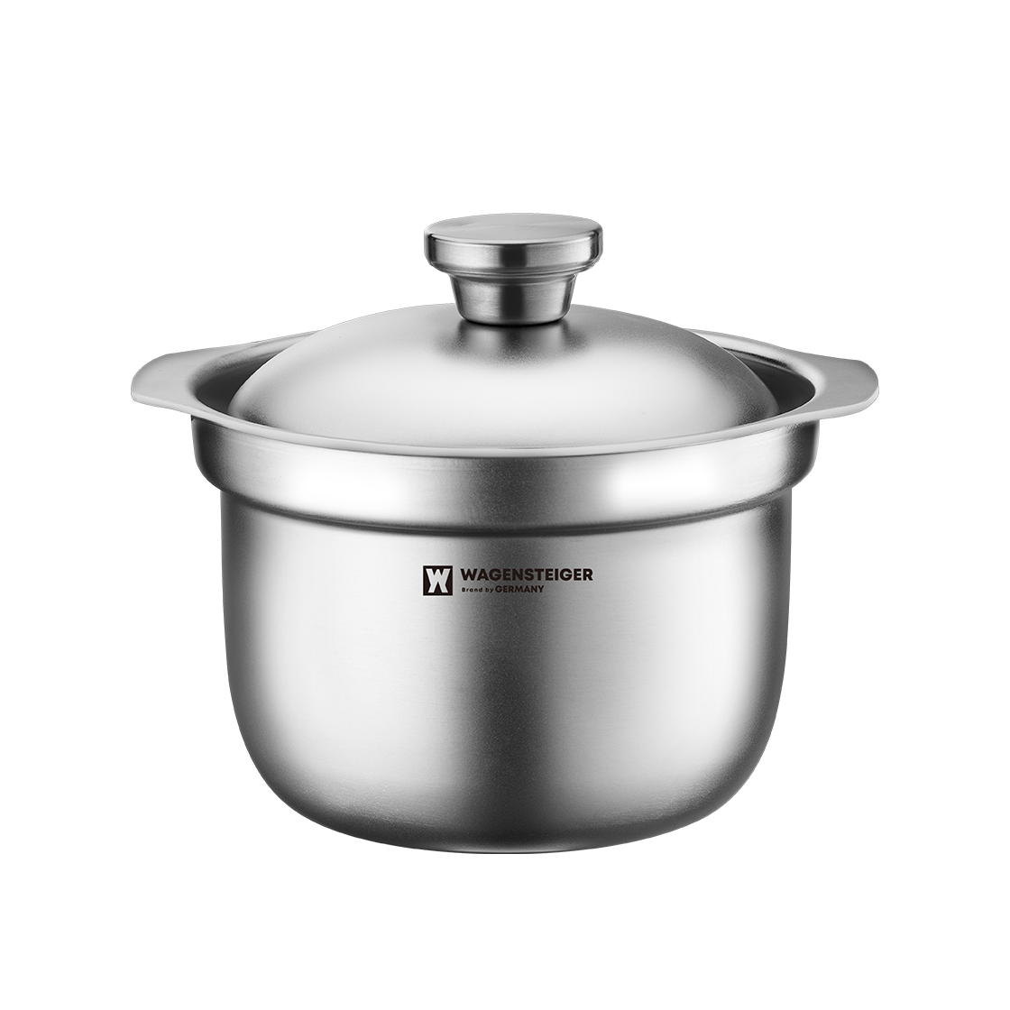 GUUDWA0567 WAGENSTEIGER Lostal 5-Ply Abrasive-Free 316 Stainless Steel Pot Series (Rice Pot)