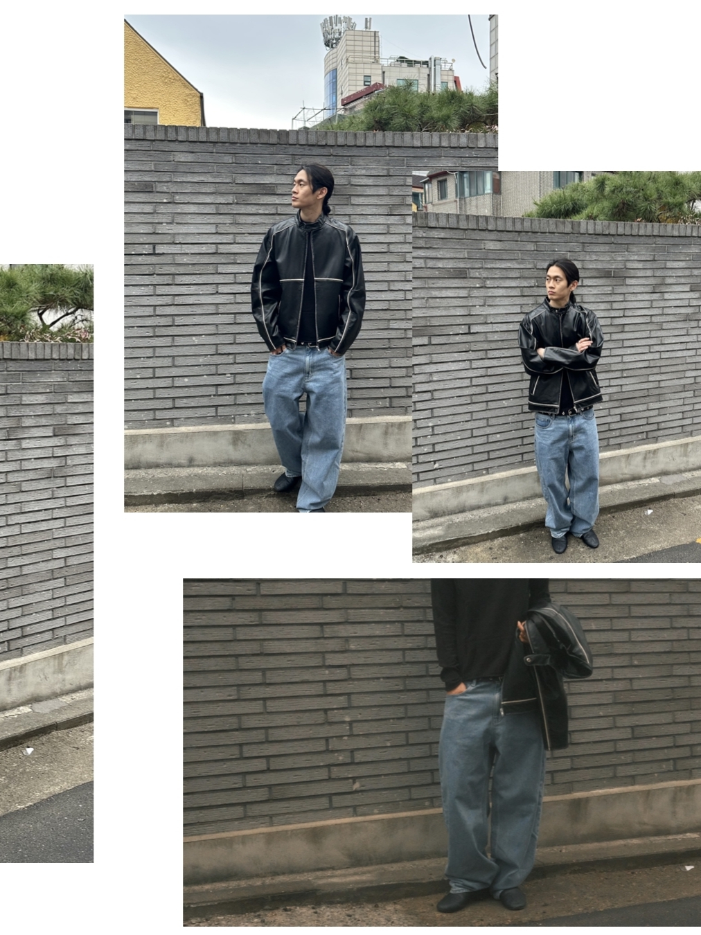 Stussy Royal Suit Dress Belt Black 착용 스타일 - 5