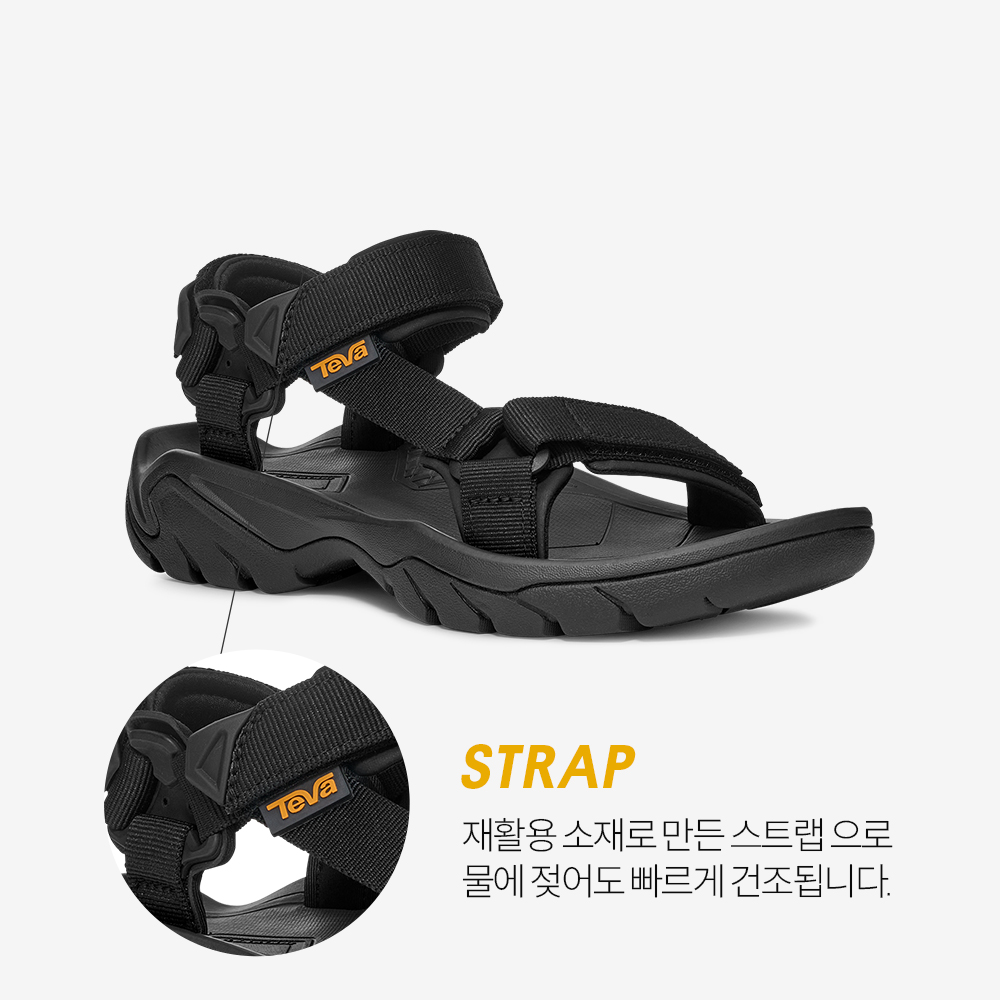 테바 남성 테라 Fi 5 유니버설 BLK(TEVA Men Terra Fi 5 Universal BLK) - 3