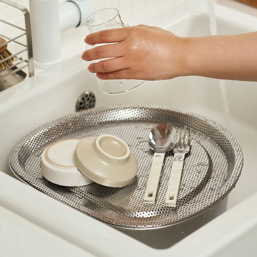 바겐슈타이거 스텐 304 타공 트레이 (D타입)(WAGENSTEIGER Stainless Perforated Tray Type-D) - 4