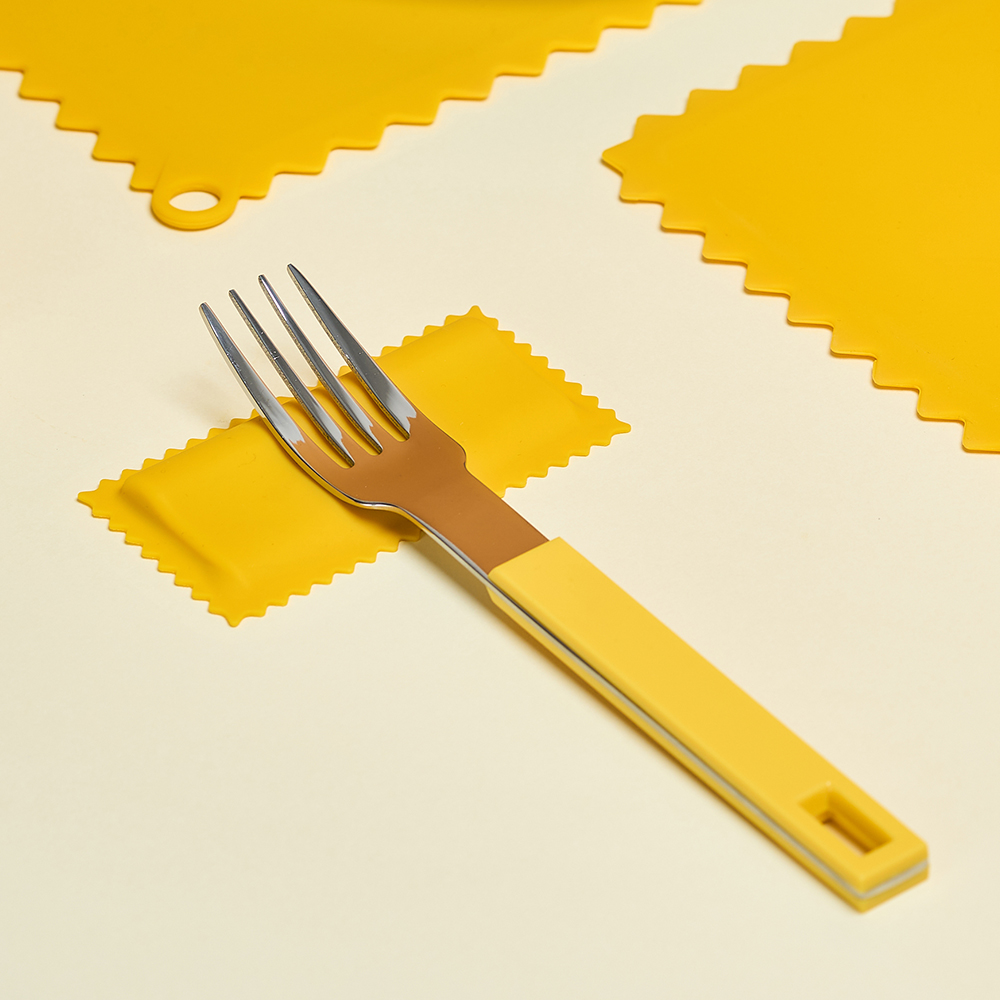 바겐슈타이거 PASTA 실리콘 시리즈 라비올리 수저받침대 2ea(WAGENSTEIGER PASTA Ravioli Spoon Rest 2ea) - 4