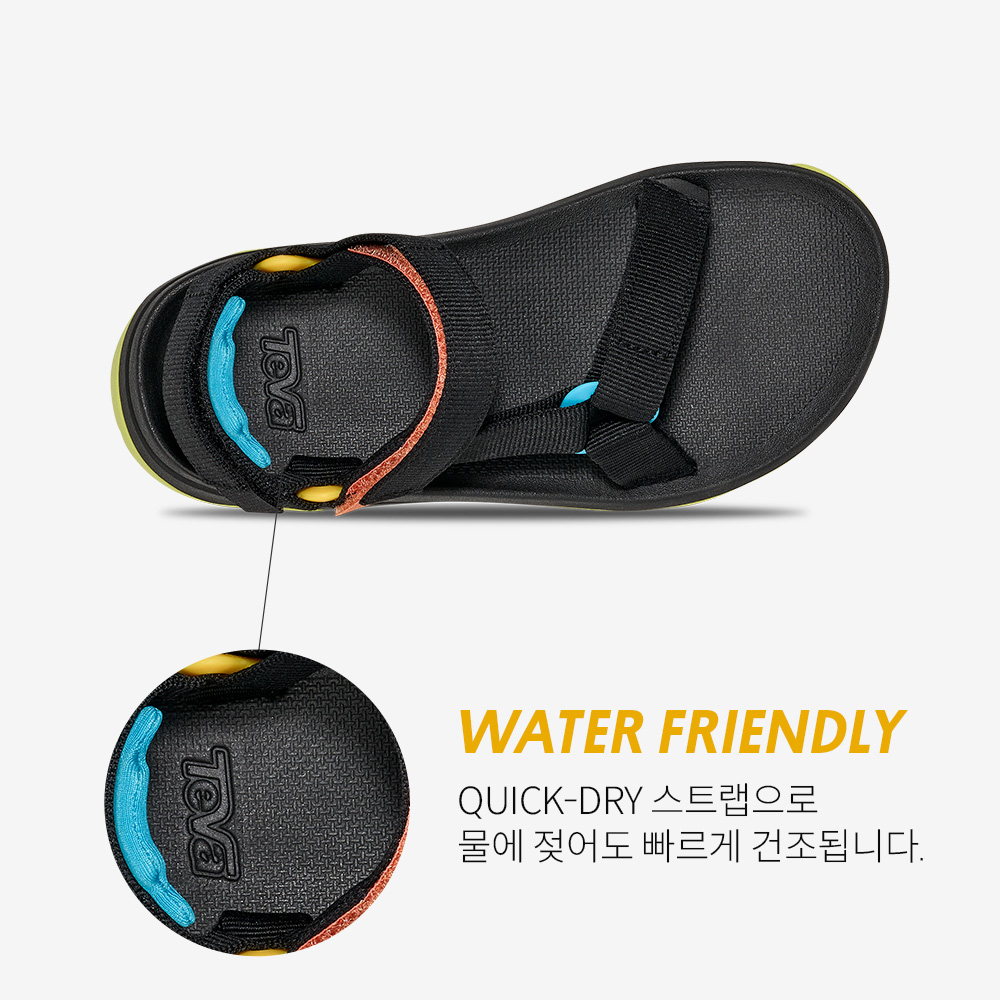 테바 테바 키즈 허리케인 XLT JR BLM(TEVA Kids Hurricane XLT JR BLM) - 5