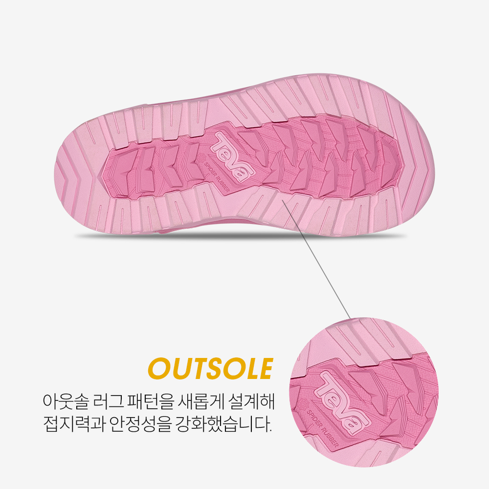 테바 테바 키즈 허리케인 XLT JR BPM(TEVA Kids Hurricane XLT JR BPM) - 6