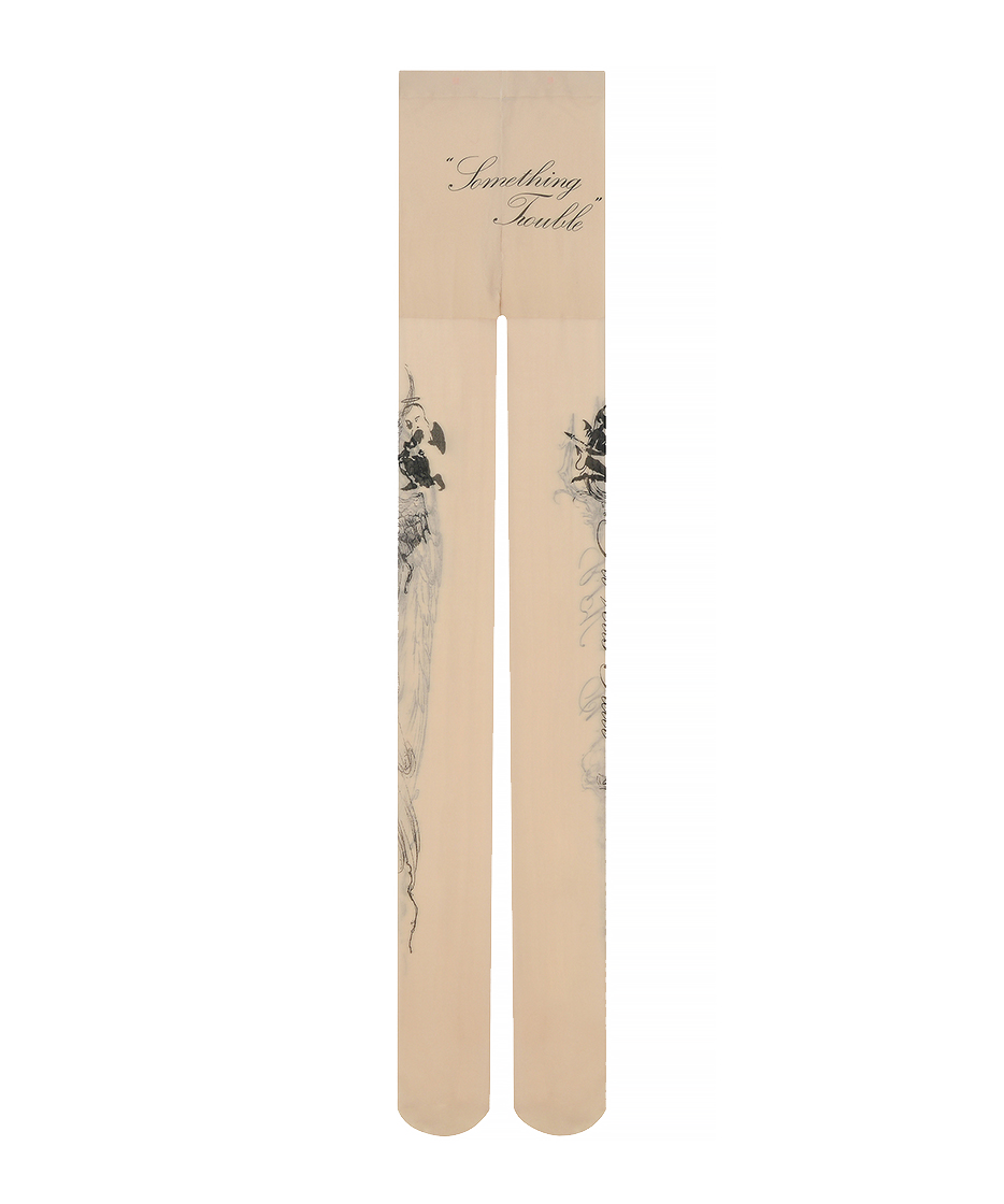 카치스 카치스 트윈스 타이츠 스킨(Cotchs Cotchs Twins Tights Skin)