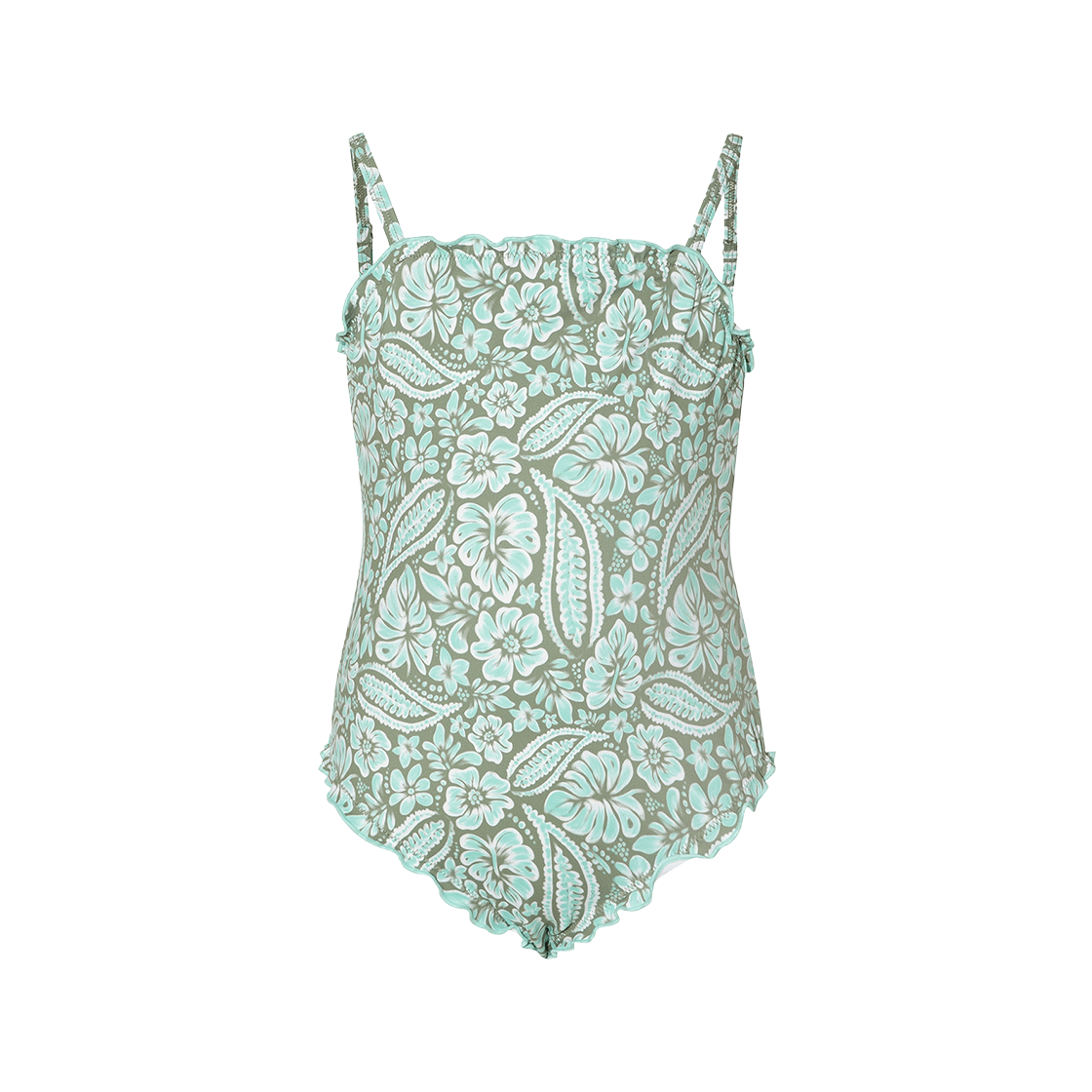 록시 미니 미 아동 원피스 수영복 (TG21KI043GLD)(ROXY Mini Me Kids One-Piece Swimsuit (TG21KI043GLD))