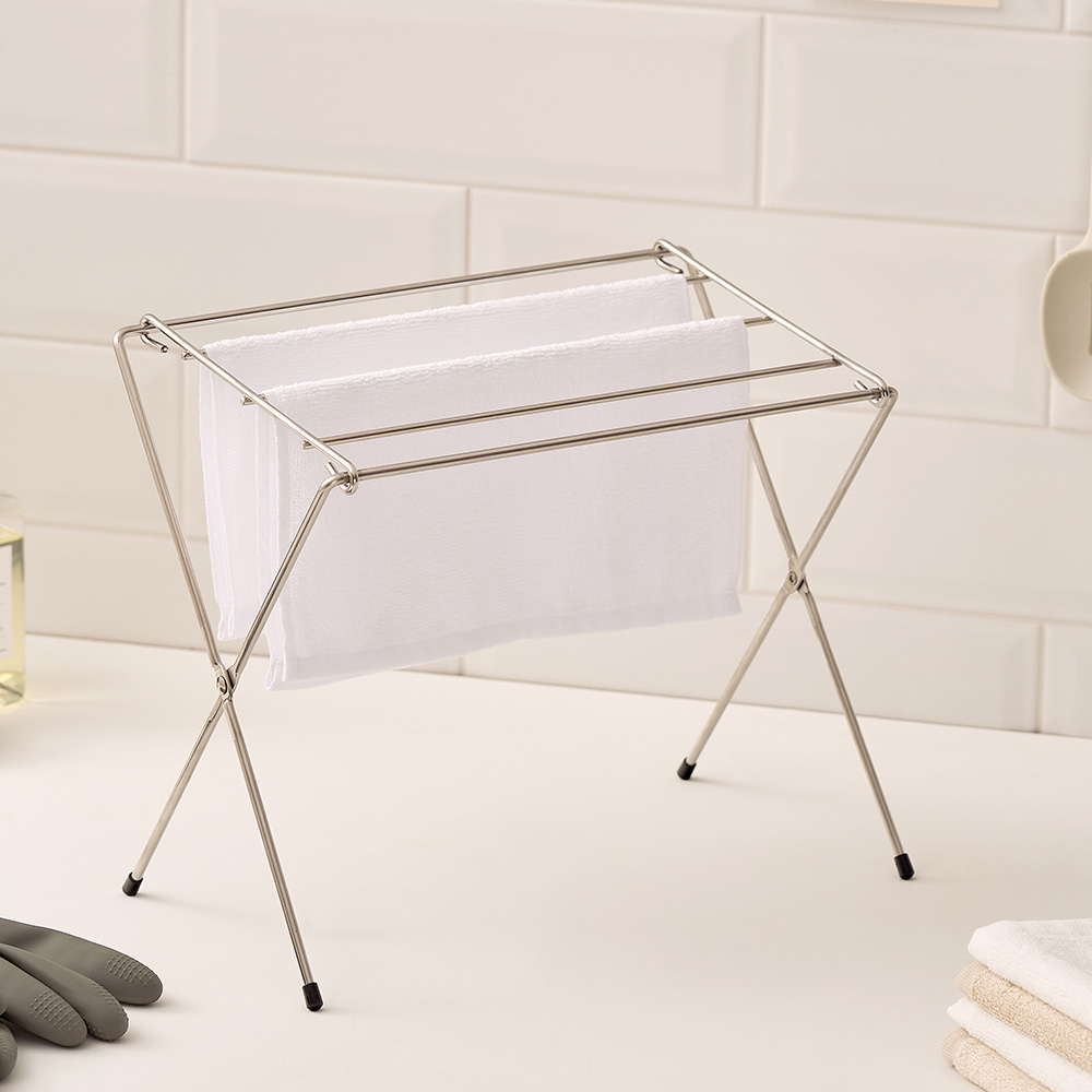 바겐슈타이거 스텐 304 키친행거 행주걸이(WAGENSTEIGER Stainless 304 Kitchen Towel Hanger) - 4