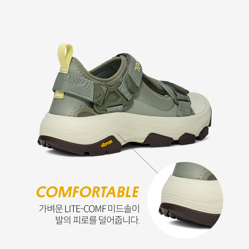 테바 테바 여성 그랜드뷰 맥스 샌들 SGS(TEVA Women Grandview Max Sandal SGS) - 4