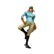 Bandai Ichiban Kuji JoJo's Bizarre Adventure STEEL BALL RUN Last One Prize Diego Brando MASTERLISE
