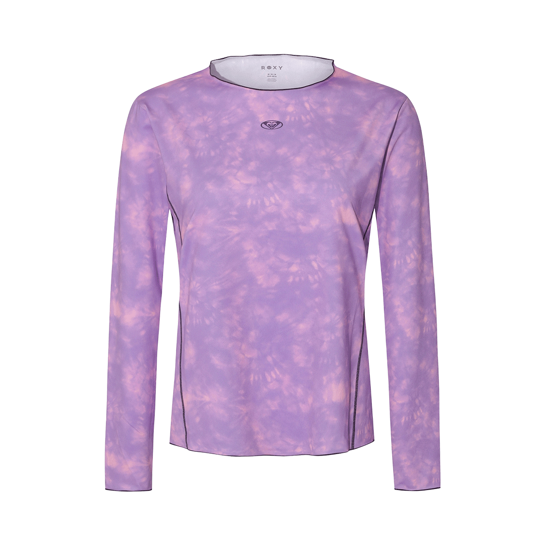 록시 워터 프린트 릴렉스핏 긴팔 래쉬가드 (RG21RS505PUR)(ROXY Water Print Relaxed Fit Long Sleeve Rashguard (RG21RS505PUR))