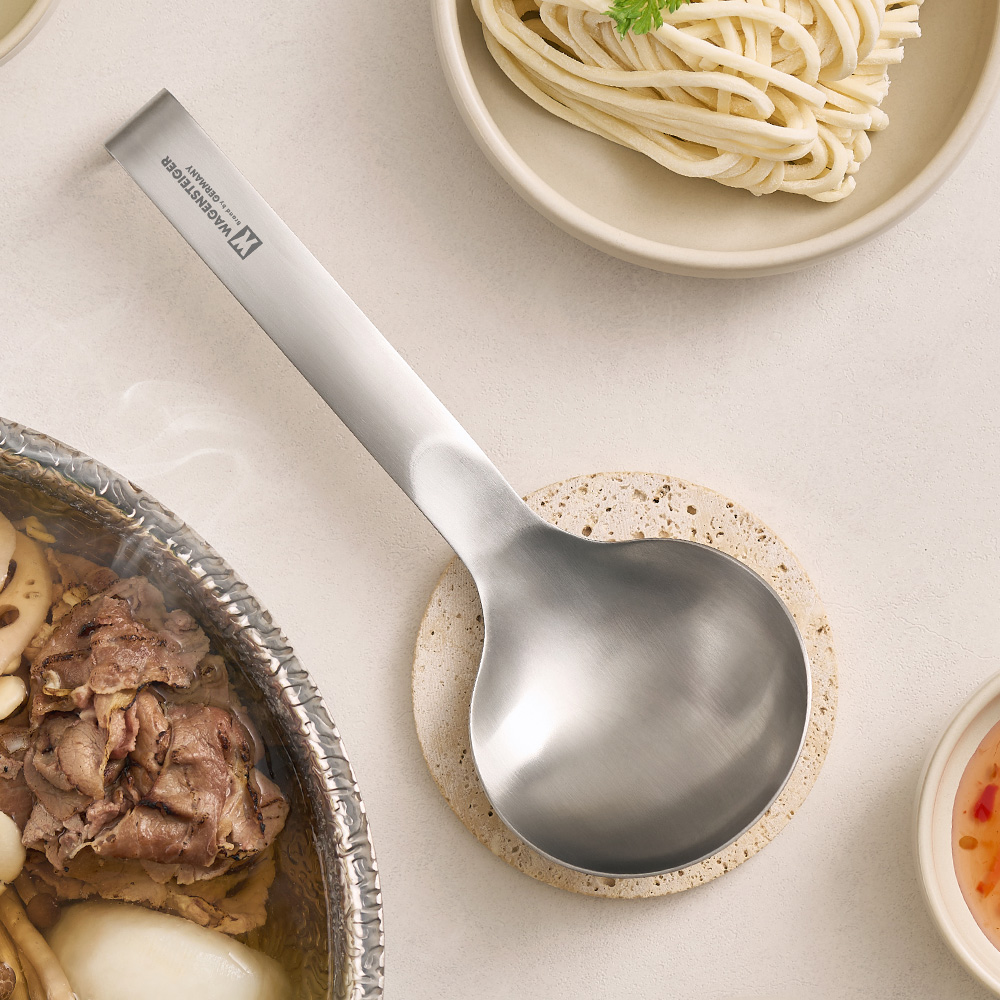 바겐슈타이거 스텐 304 로펠 하켄 국자 (소)(WAGENSTEIGER Stainless 304 Loeffel Haken Ladle Small) - 3
